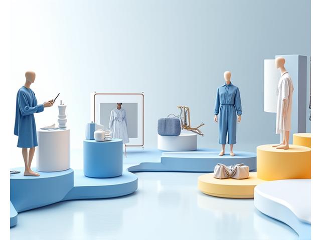 Visuell oversikt over Fjellheim Kolleksjons tjenester fra design til retail